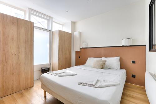 Appartement de charme au coeur des Batignolles