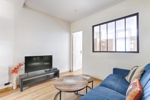 Appartement de charme au coeur des Batignolles