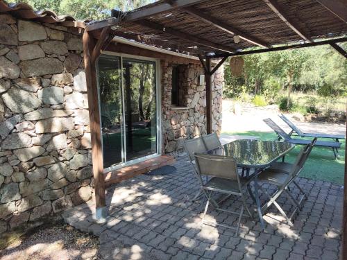 Zahrada ubytování Chalet Conca