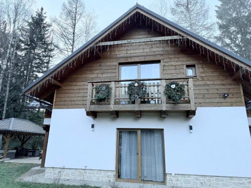 Galeriebild der Unterkunft Chata v Lesíku in Dolná Lehota