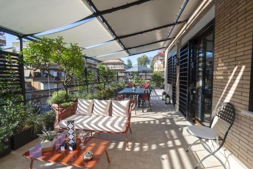 Roman Terrace & Soul in Peaceful Area