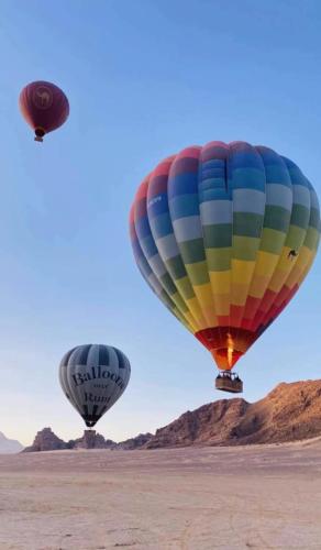 Fotografie z fotogalerie ubytování Celestial Mirage Camp v destinaci Wadi Rum