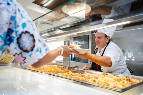 Gæster der bor på Valtur Il Cormorano Resort & Spa