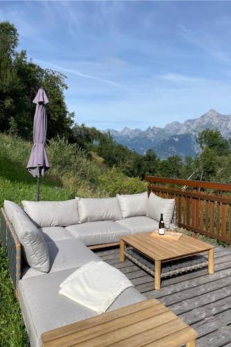 Fontannets 006 MOUNTAIN & QUIET chalet 10 pers