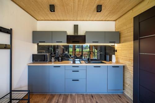Dapur atau dapur kecil di Szmaragdowe Karkonosze