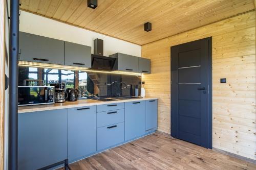 Dapur atau dapur kecil di Szmaragdowe Karkonosze
