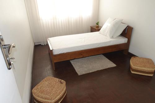 Katil atau katil-katil dalam bilik di Antsah Appartment