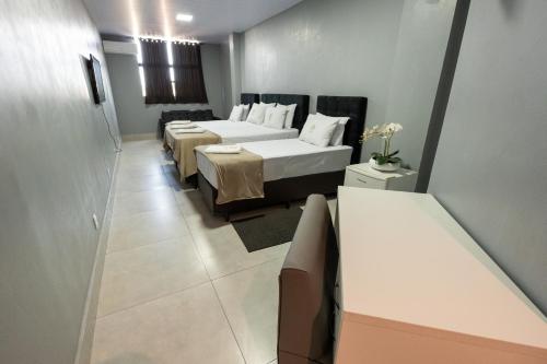 JBR Park Hotelにあるベッド