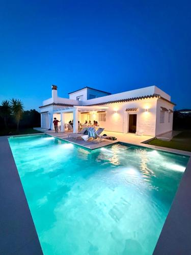 Mirador las Cumbres Conil - Piscina Jardín XL