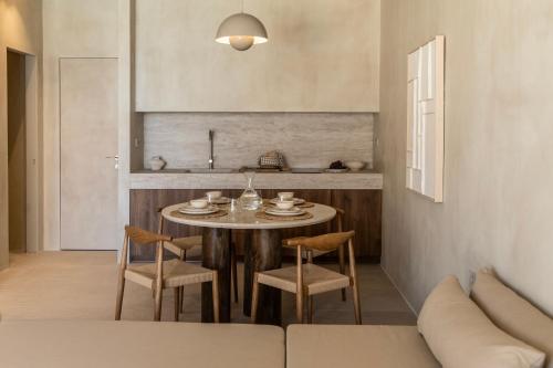Posezení v ubytování Elea Luxury suites