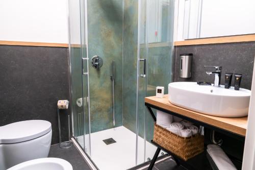 Un baño de Nautilus B&B Experience