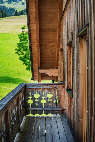 Oberweiglhof Penthouseにある庭