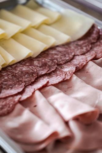 Nourriture dans l'hôtel ou à proximité