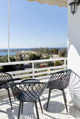 Glyfada Panoramic Seaview Penthouse