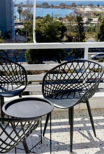 Glyfada Panoramic Seaview Penthouse