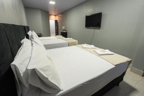 JBR Park Hotelにあるベッド