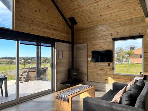 Μια τηλεόραση ή/και κέντρο ψυχαγωγίας στο Complejo Granero Sierras