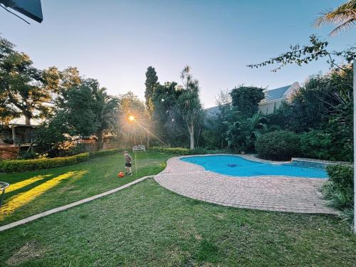 Příroda nedaleko prázdninového domu