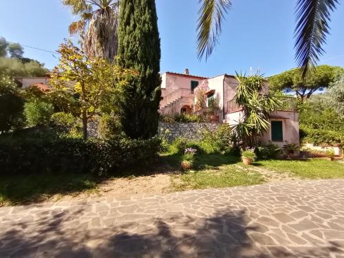 Zahrada ubytování Ester Home Procchio Mare E Sole
