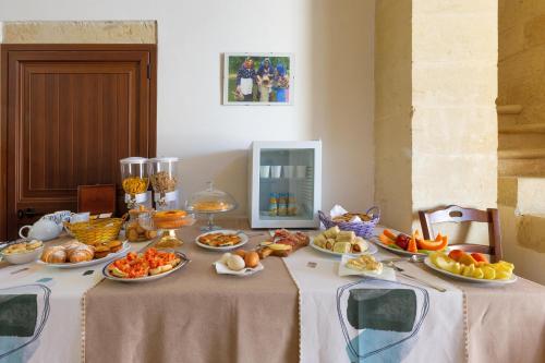 Mad på pensionatet eller i nærheden