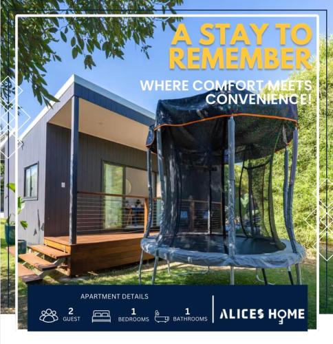 a stay to remember where comfort meets convenience in a tiny house at Tiny Home 1BD, 1BA in Clayfield, Near Brisbane CBD M2 in Brisbane
