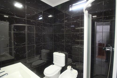 Et badeværelse på Casa da Idalina