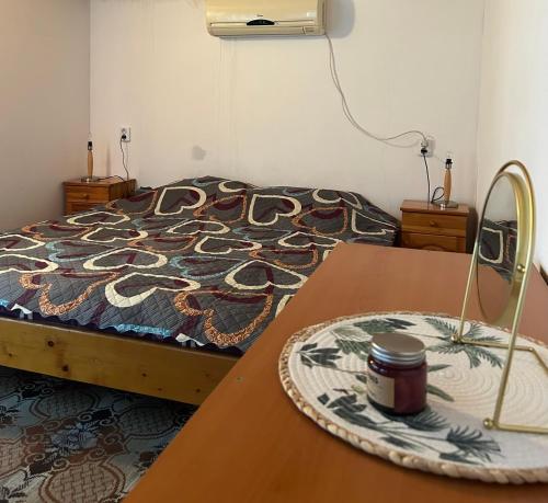 Ένα ή περισσότερα κρεβάτια σε δωμάτιο στο Guest House Efrosina
