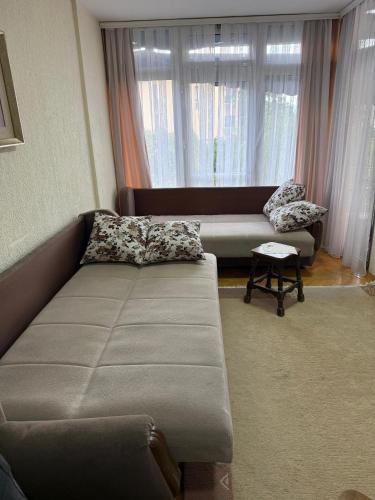 Postel nebo postele na pokoji v ubytování Green Corner Prizren