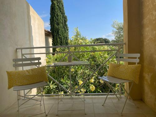 B&B chambre comfortable pour la détente au Mas La Magdelaine