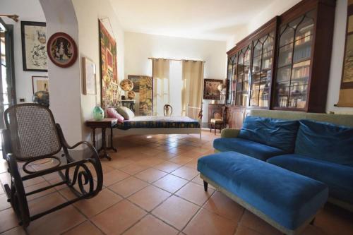 Posezení v ubytování Art Studio