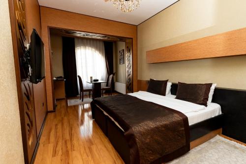 Bayil Breeze Hotel & Restaurantにあるベッド