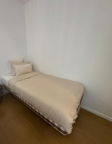 Cama o camas de una habitación en B&B Art and Sleep