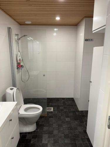 Koupelna v ubytování Perfect for your stay in Helsinki !