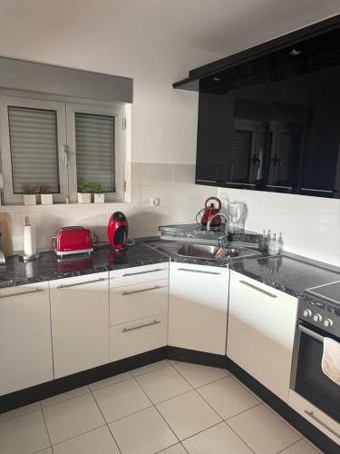 Una cocina o zona de cocina en Apartment Milky