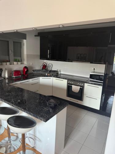 Una cocina o zona de cocina en Apartment Milky