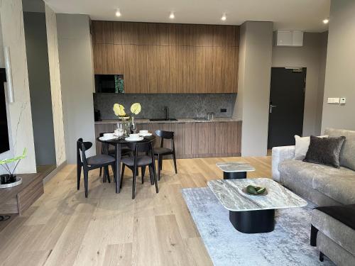 Nhà bếp/bếp nhỏ tại Polanica Park Apartament 309