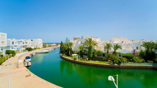 Lappartement de la Marina: Vue mer et port