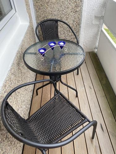 Balkón nebo terasa v ubytování Quiet Comfortable Stay - Energetiku g 32, Visaginas