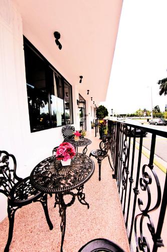 Μπαλκόνι ή βεράντα στο Notebook Miami Beach