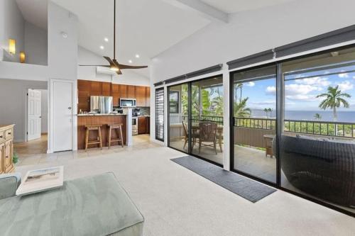 Μπαλκόνι ή βεράντα στο Endless Ocean Views 1bd and 2 bath