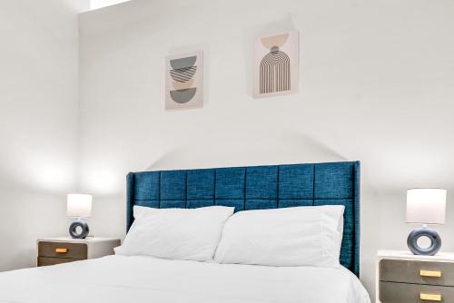 Katil atau katil-katil dalam bilik di The Breezy Chic Spot