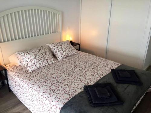 Letto o letti in una camera di La Casita de las Vistas