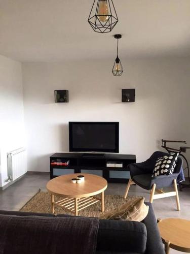 TV o dispositivi per l'intrattenimento presso La Casita de las Vistas
