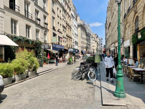 Marais Étienne Marcel paris