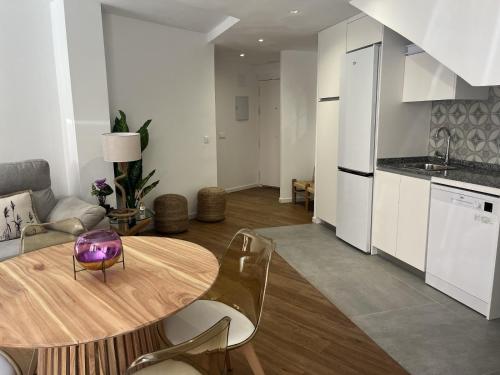 Η κουζίνα ή μικρή κουζίνα στο Apartamento Blancanieves