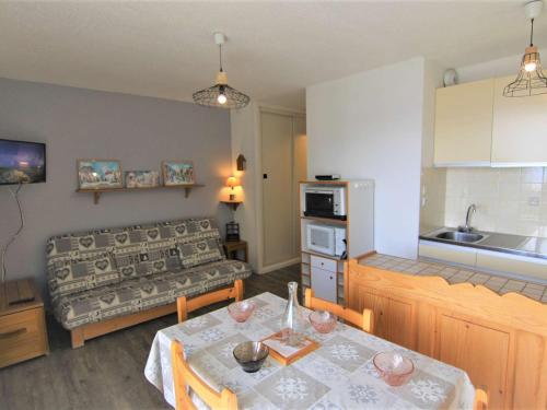 Studio cabine Les Saisies, 4 pers, centre station - FR-1-594-159