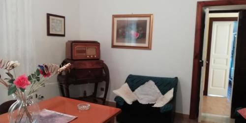 Ruang duduk di Za Rosa
