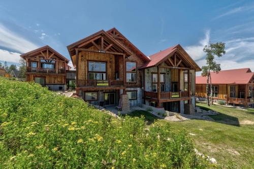 a house on top of a hill at Holy Terror Chalet At Terry Peak Ski Resort in Lead