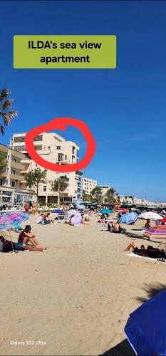 ILDA's sea view apartment