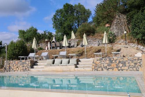 Swimmingpoolen hos eller tæt på #2 Cinque Terre, Tuscany, Liguria, Lerici